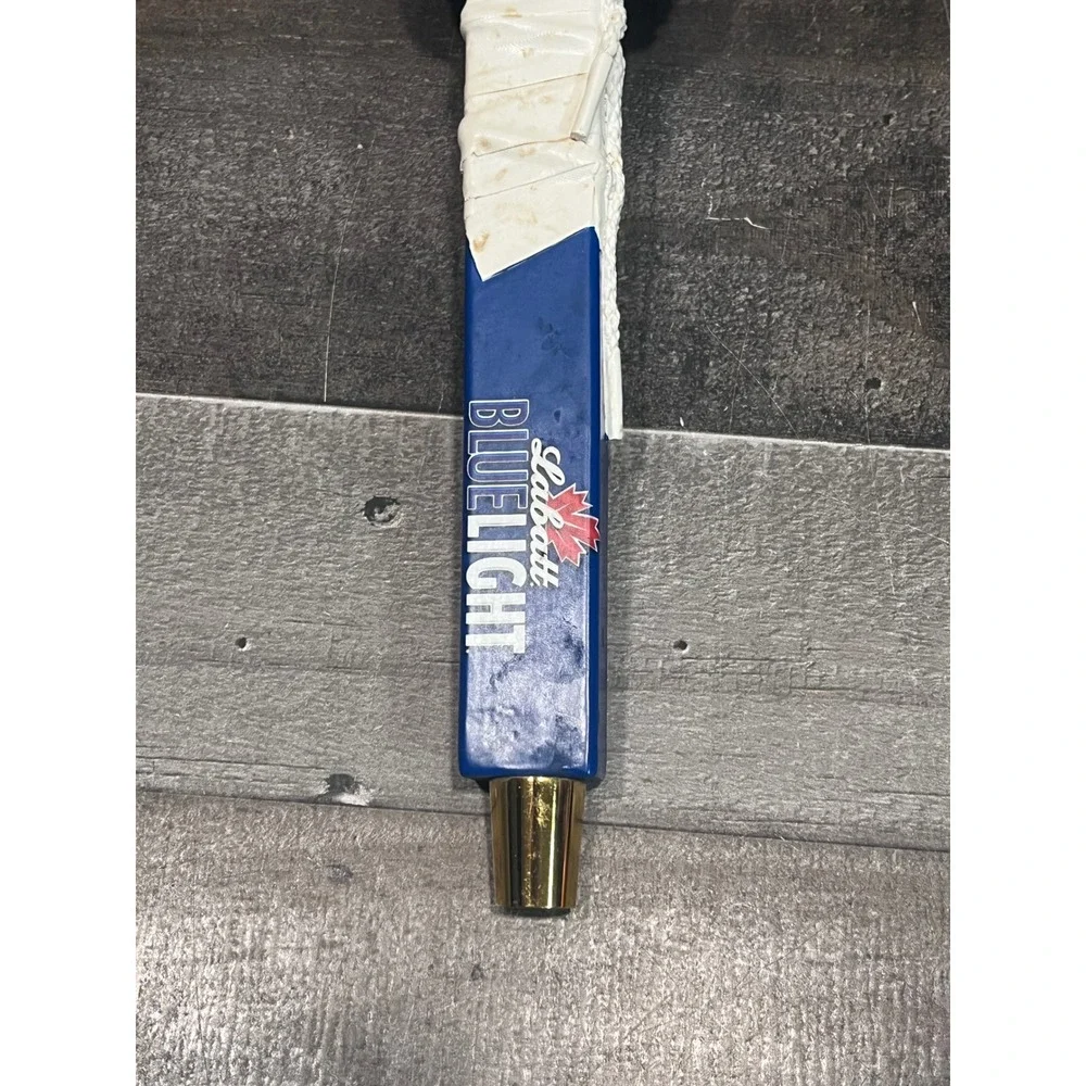Labatt Blue Light Pittsburgh Penguins Hockey Glove Beer Tap Handle NHL Barware